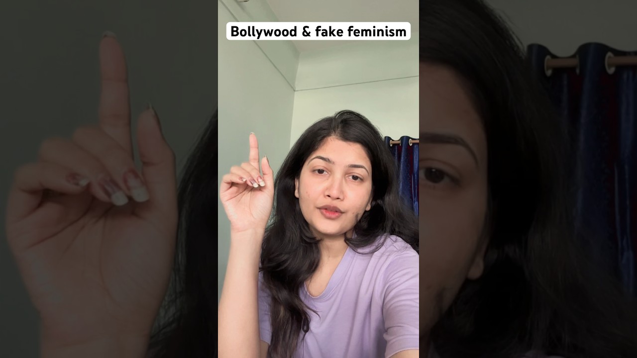 Bollywood & fake feminism #ShortsIndia | Deepanshee Shrivastava
