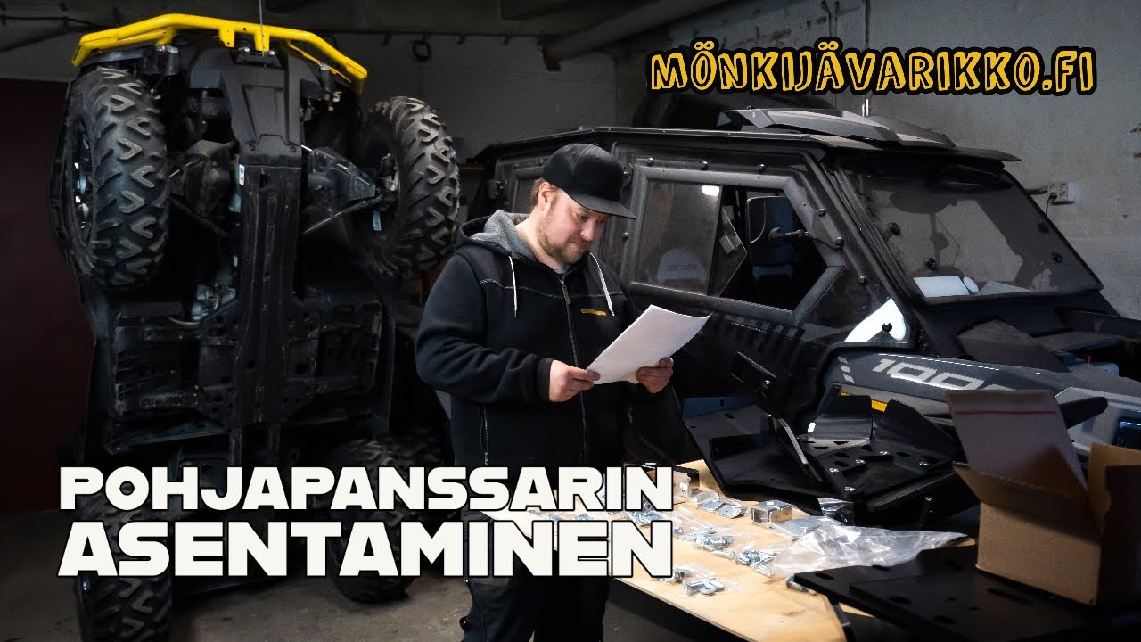 Pohjapanssarin asentaminen!