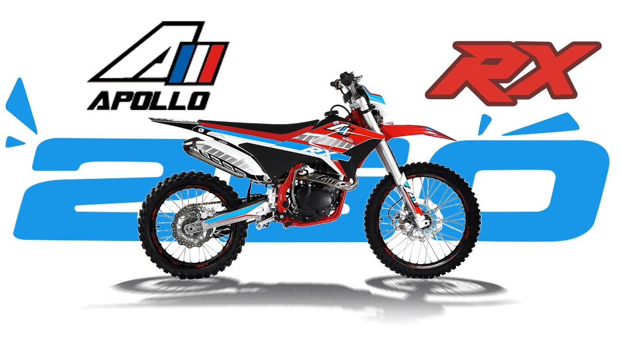Краткий обзор Apollo RX в 2023г. Мотоцикл Кросс Apollo RX 250 (172FMM)