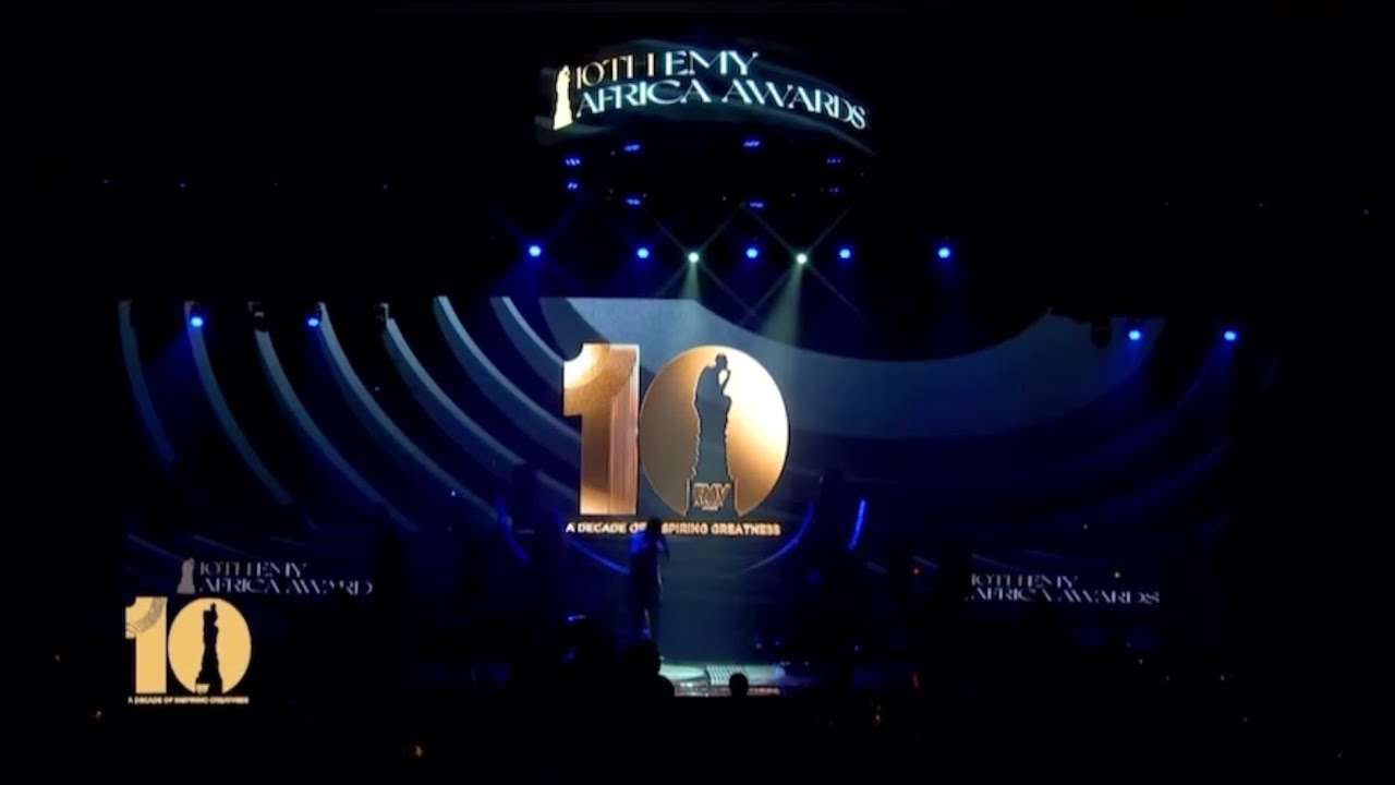 JOE METTLE @EMY AFRICA AWARDS 2025 (Band cam)