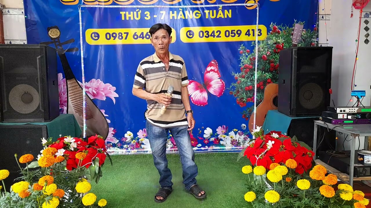 CK - Nửa Vầng Trăng - TB - Anh Tư - Kính mời cả nhà nghe cùng Phước Ngọc