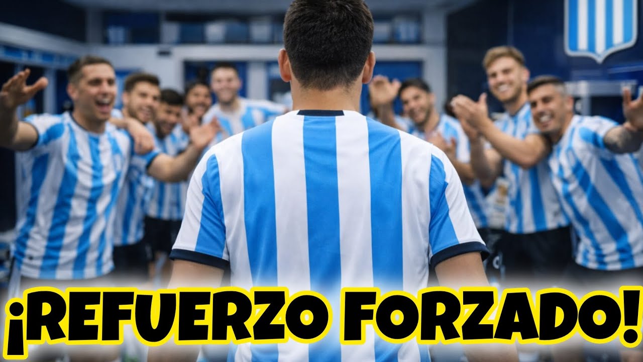 RACING Y SU TERCER REFUERZO DE EMERGENCIA. NOTICIAS RACING CLUB.