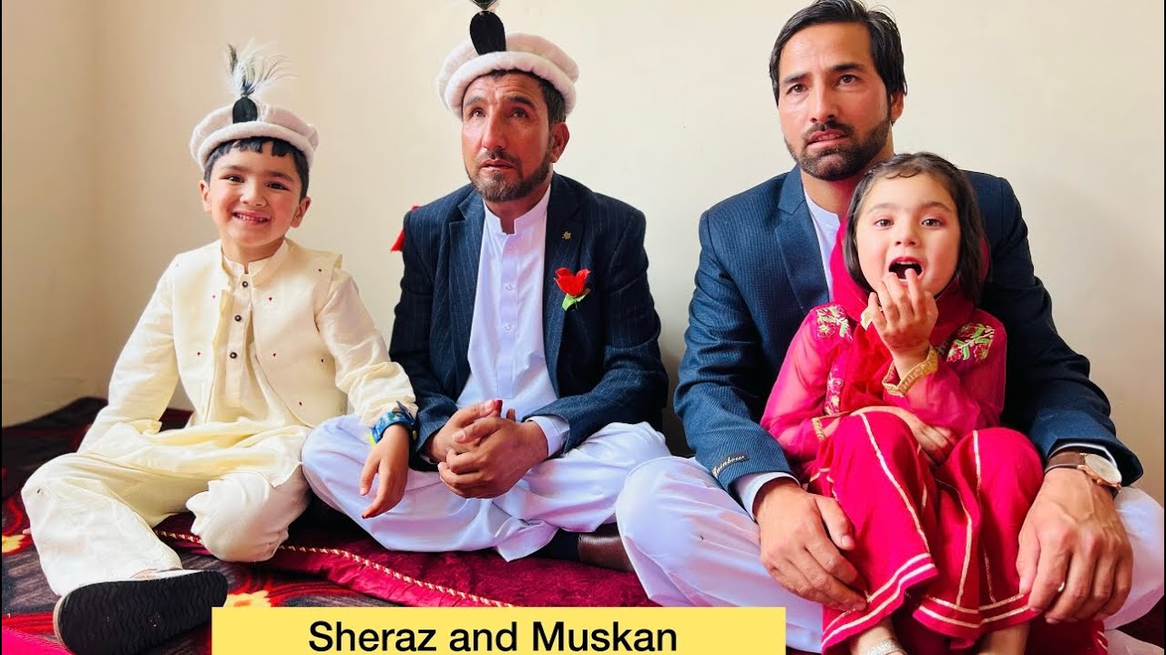 Sheraz And Muskan In Wedding Ceremony Of Abbas Abdal | Abbas Abdal | Sherazi Vlogs