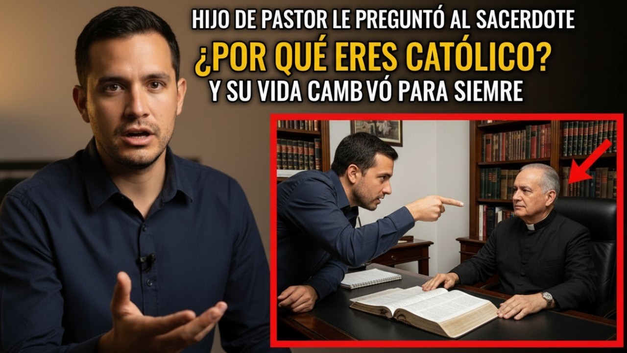 Hijo de Pastor le preguntó al sacerdote ¿Por qué eres católico si Jesús era judío… y su vida cambió