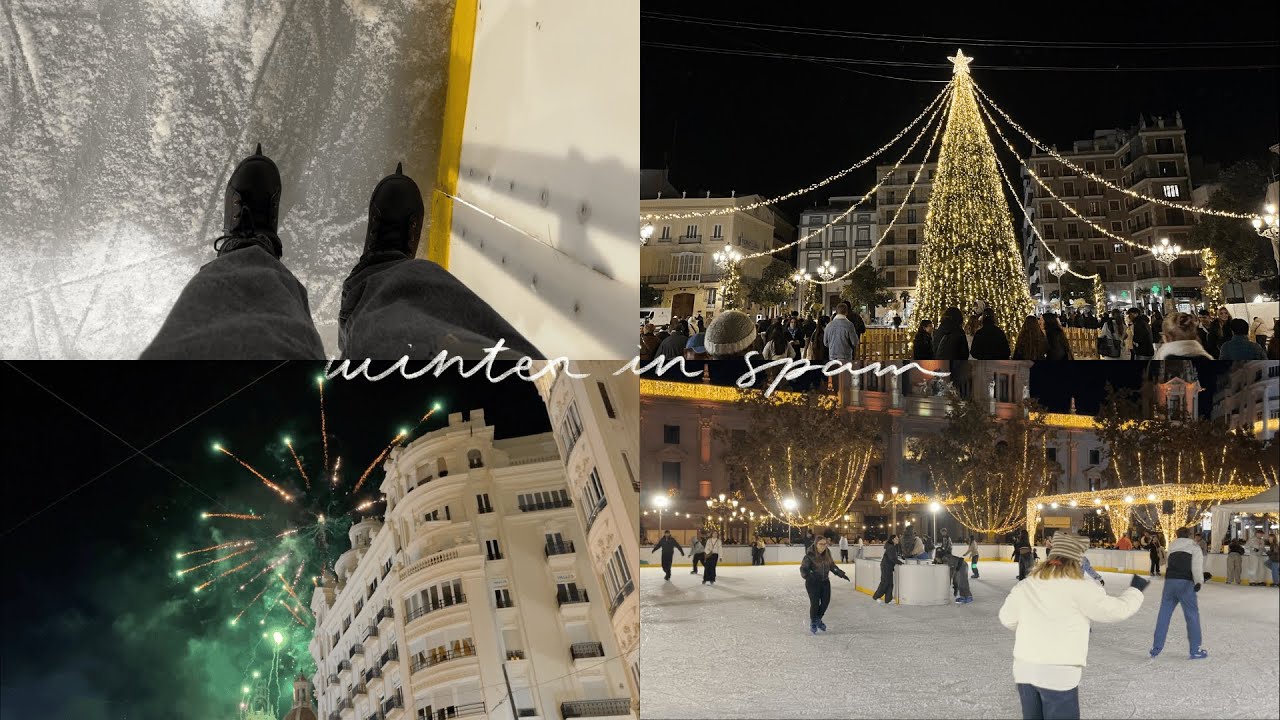 the first signs of winter in spain