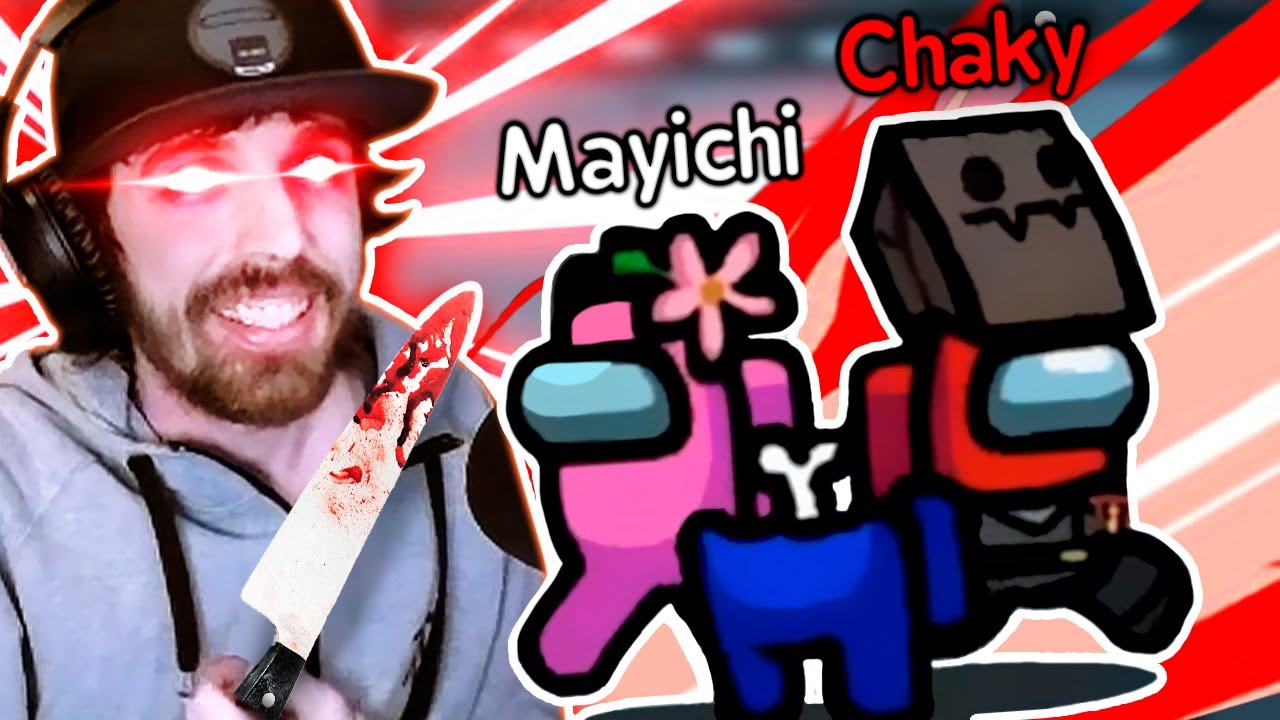 LA MEJOR ESTRATEGIA para GANAR de IMPOSTOR en AMONG US - Chaky