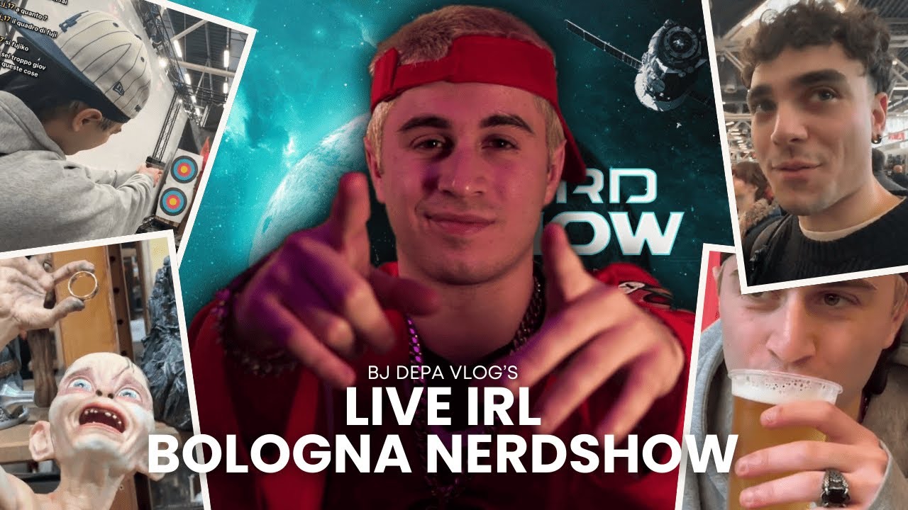 Ho SPARATO in una FIERA!!! | IRL al NERDSHOW