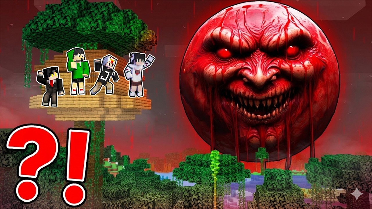 LUNAR MOON vs Most Secure House in Minecraft!