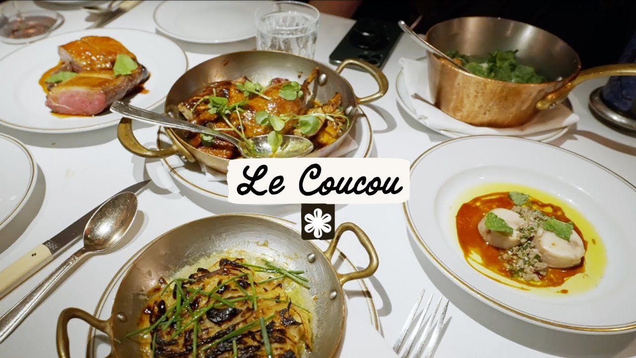 $600 Dinner at Michelin Star Le Coucou. Is it worth it?