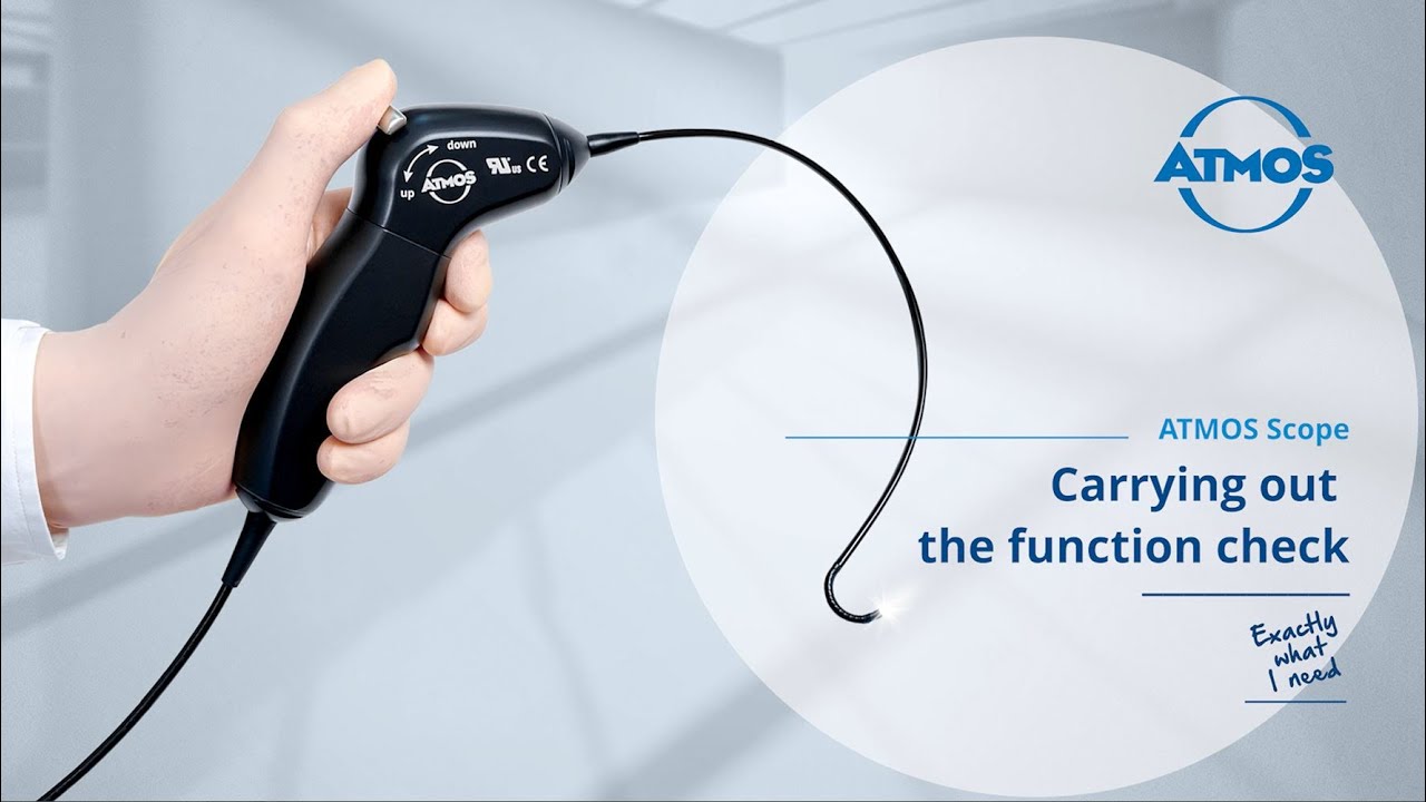 ATMOS Scope – Carrying out the function check