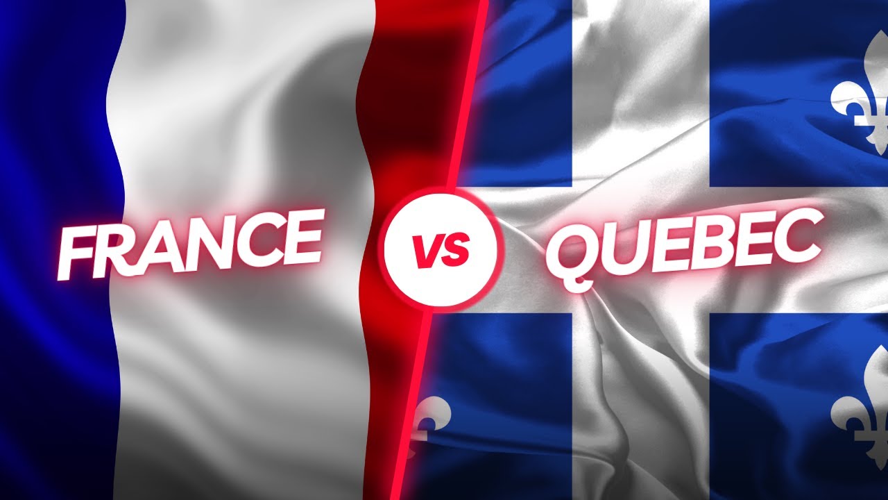 FRANCE versus QU&Eacute;BEC - Prononciation & Expressions