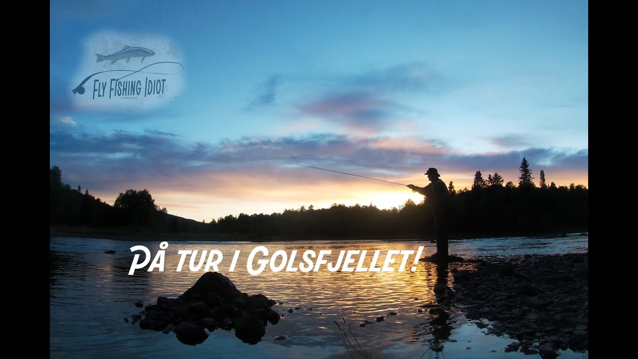På fisketur i Golsfjellet