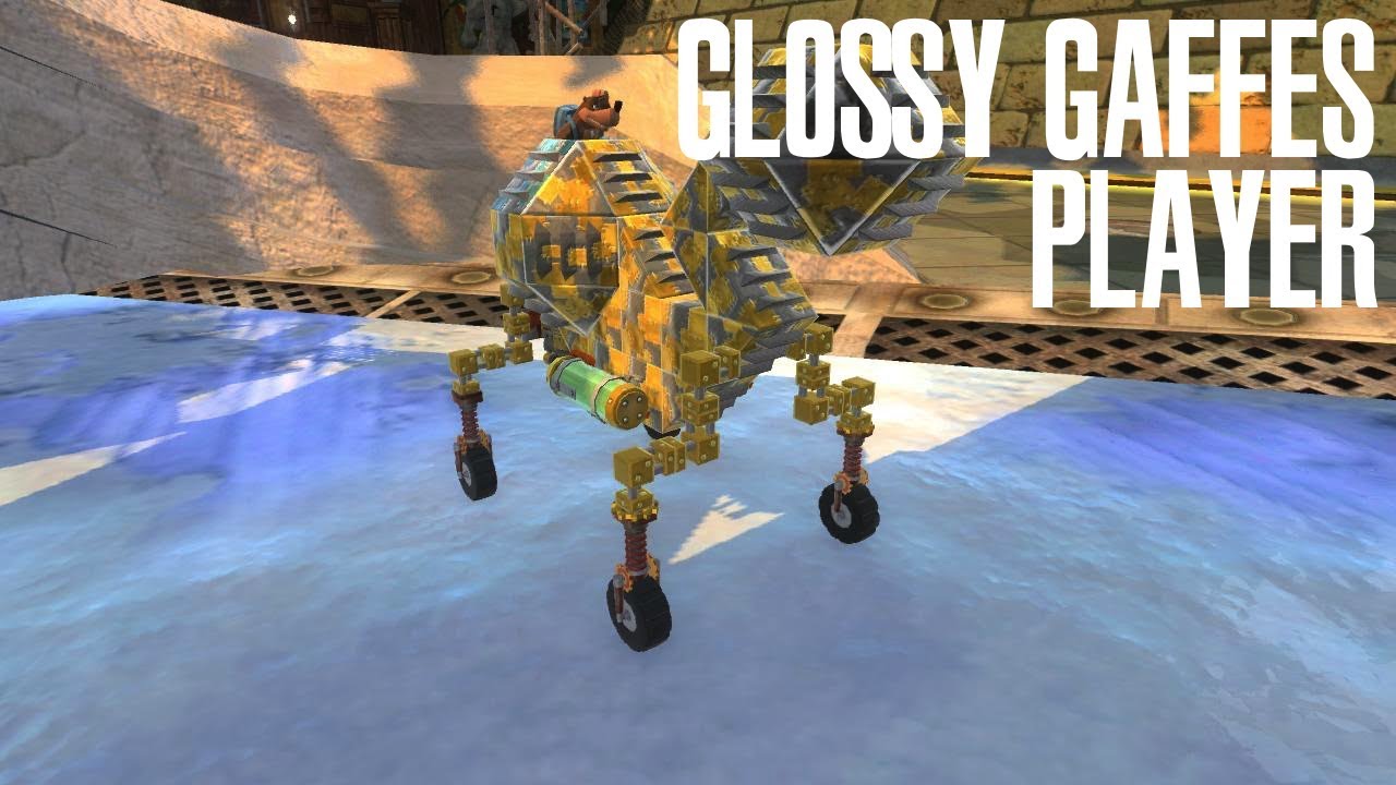 Banjo-Kazooie: Nuts & Bolts | L.O.G.'s Lost Challenges: Glossy Gaffes (Player)