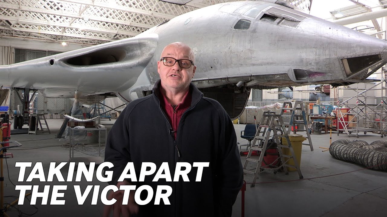 Британский ядерный бомбардировщик проходит консервацию | Handley Page Victor