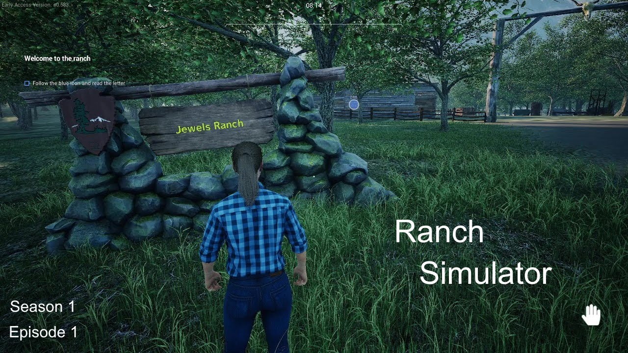 Inheriting My Grandpa's Rundown Ranch | Ranch Simulator | Season 1 Episode 1 | Simulator Game