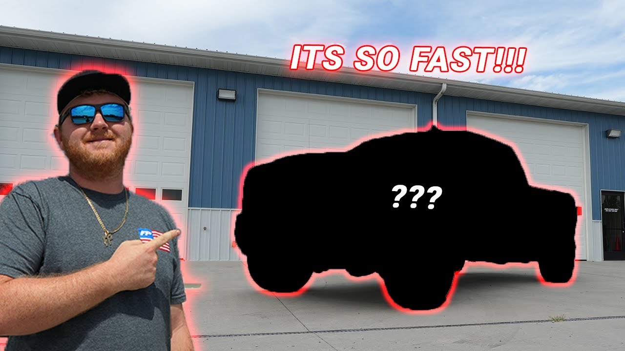 The RAREST TRUCK I've ever BUILT is Leaving?????