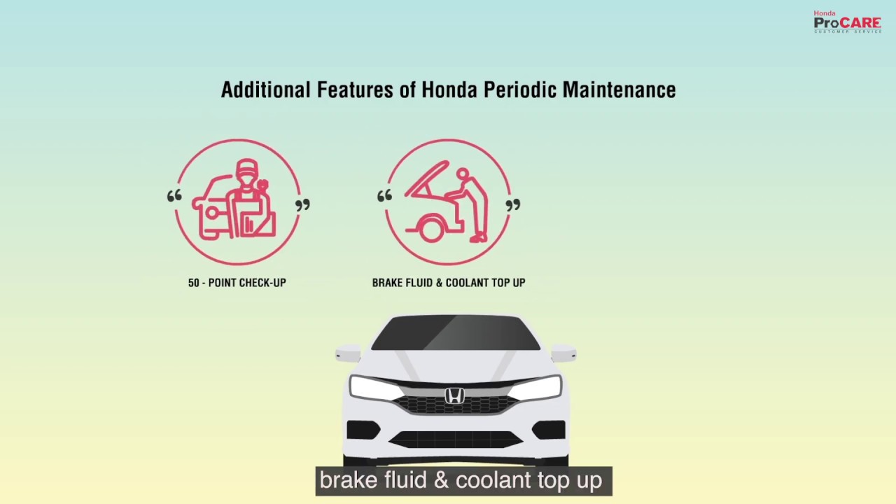 Honda Periodic Maintenance