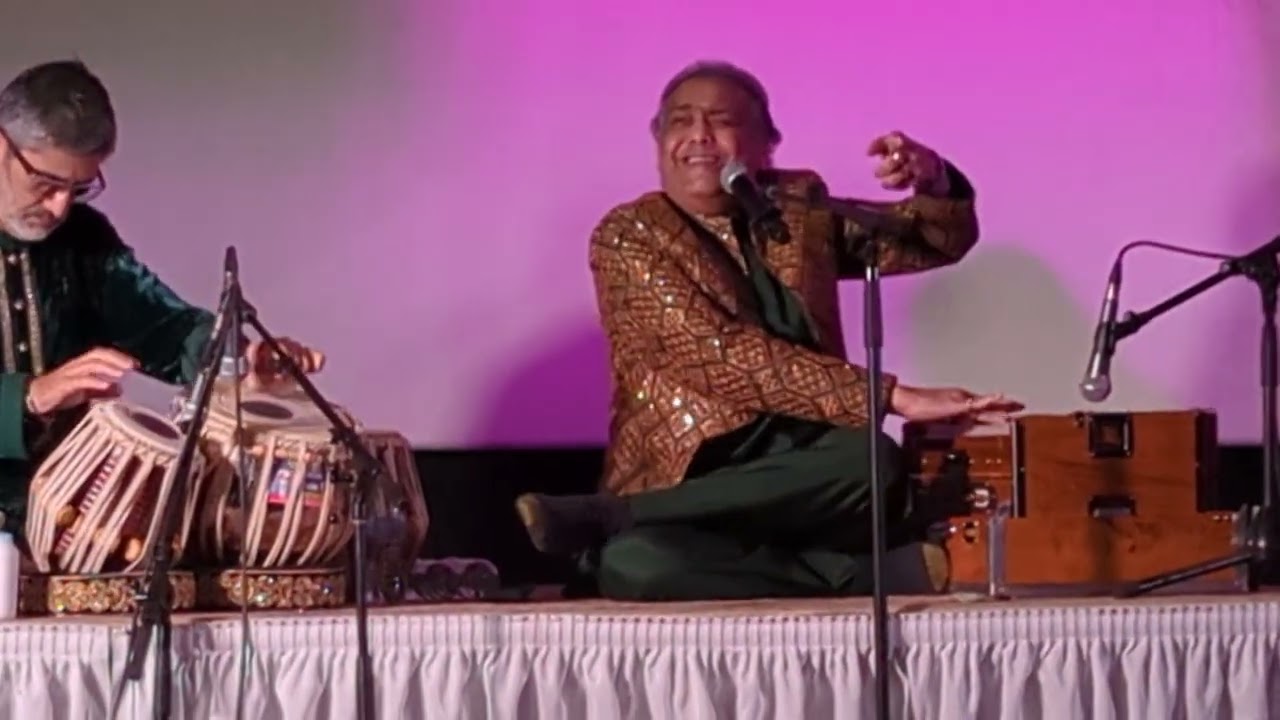 Ustad Kamran Mehdi Hassan, NJ USA Concert 2025, Mohabbat karne wale kam na honge