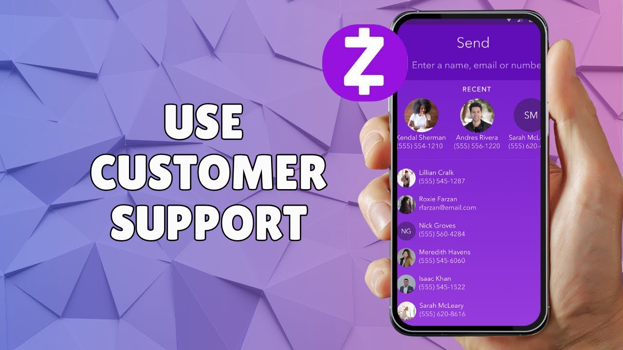 HOW TO USE ZELLE CUSTOMER SUPPORT