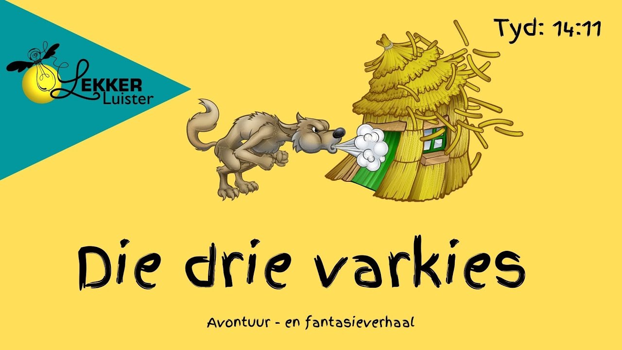 Die drie varkies