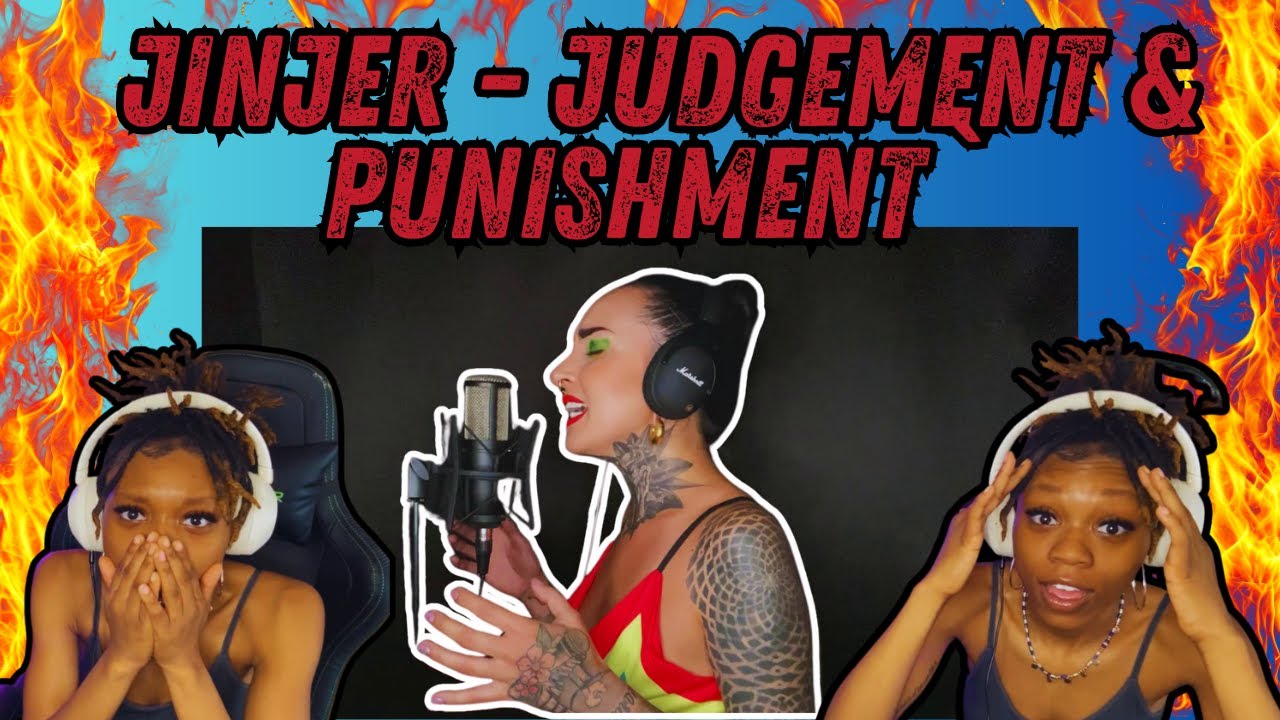 *HER VOICE* JINJER - Judgement (& Punishment) - Tatiana Shmayluk | Mind Blowing Reaction