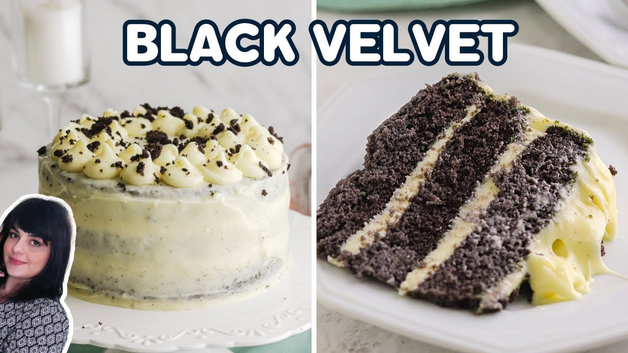 BOLO BLACK VELVET | VELUDO PRETO com recheio de cream cheese | Day Flaubert