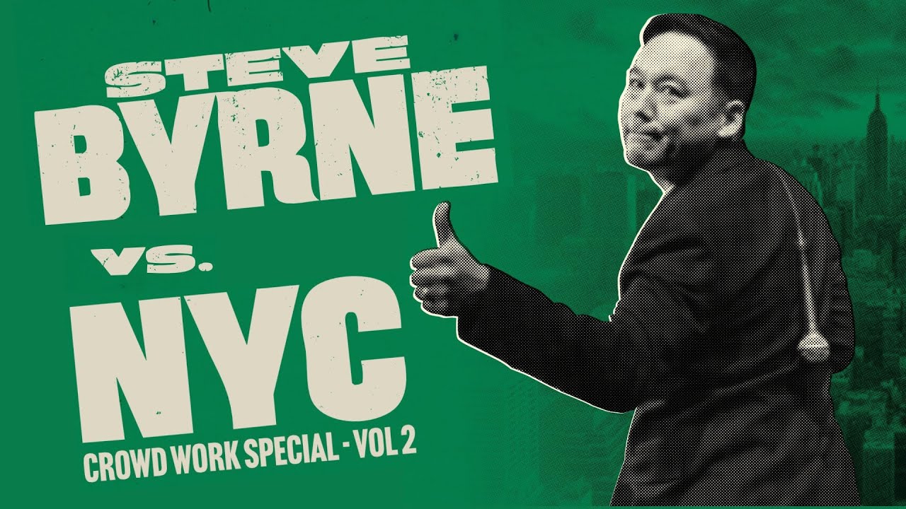 Steve Byrne Vs. Volume 2 | @stevebyrnecomedy