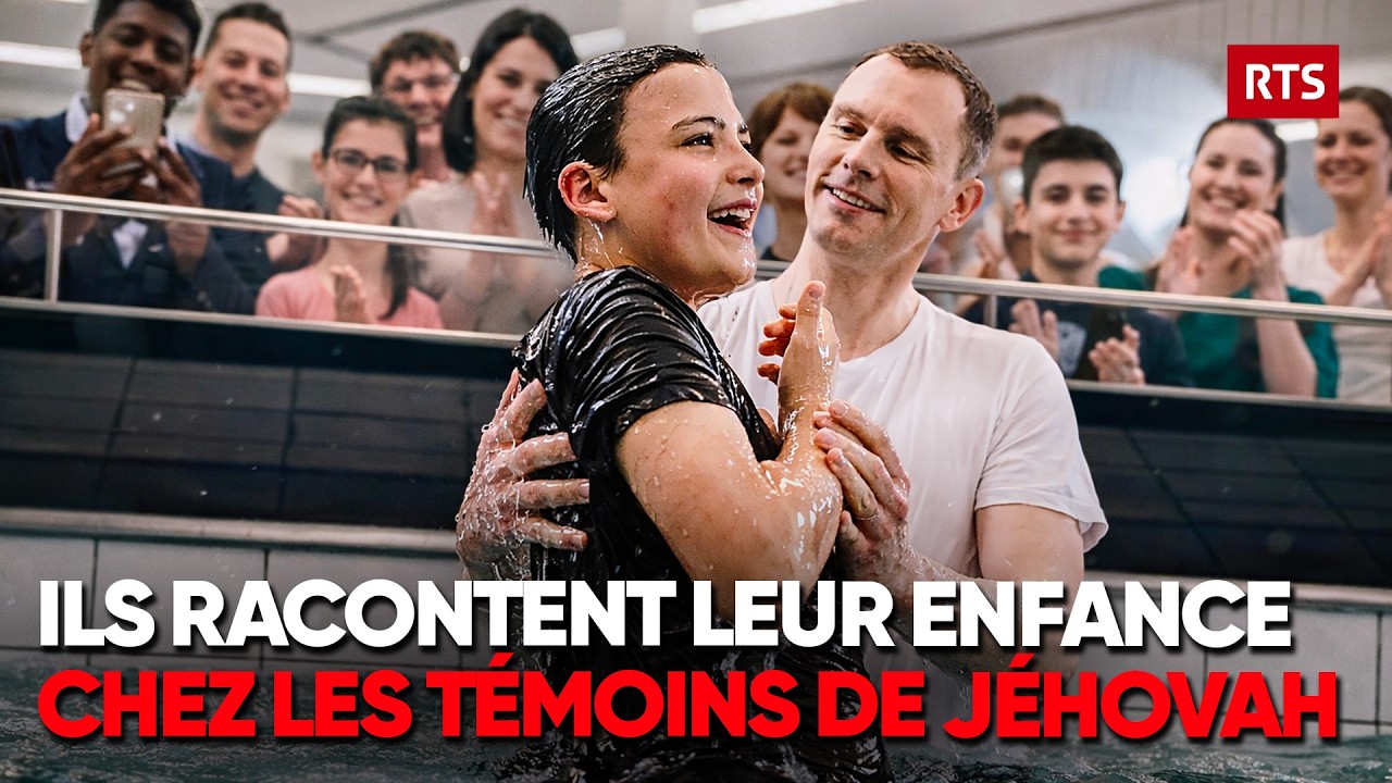 Grandir chez les T&eacute;moins de J&eacute;hovah : ce que PERSONNE ne raconte - Documentaire Complet - RTS
