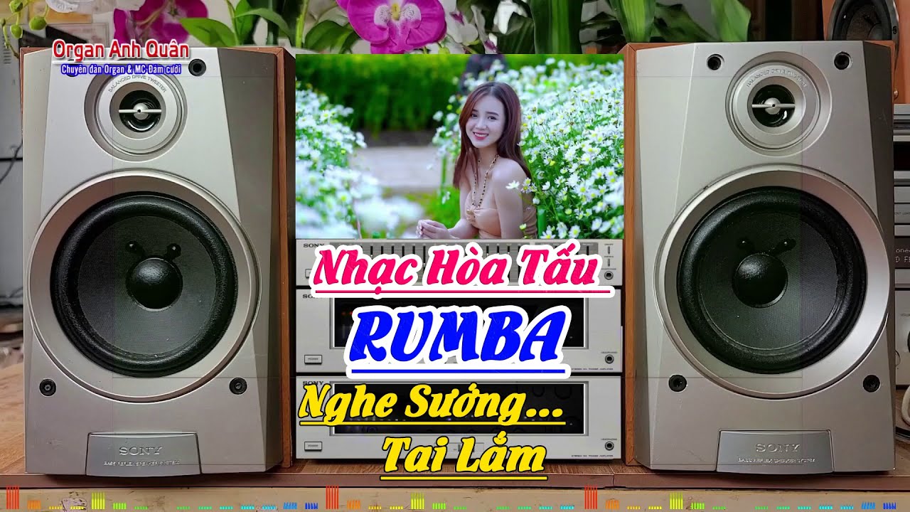 Tuyệt Phẩm Nhạc Không Lời Rumba - Nhạc Lính Thời Xưa Nghe Nhạc Này Sướng Tai Lắm - Organ Anh Quân