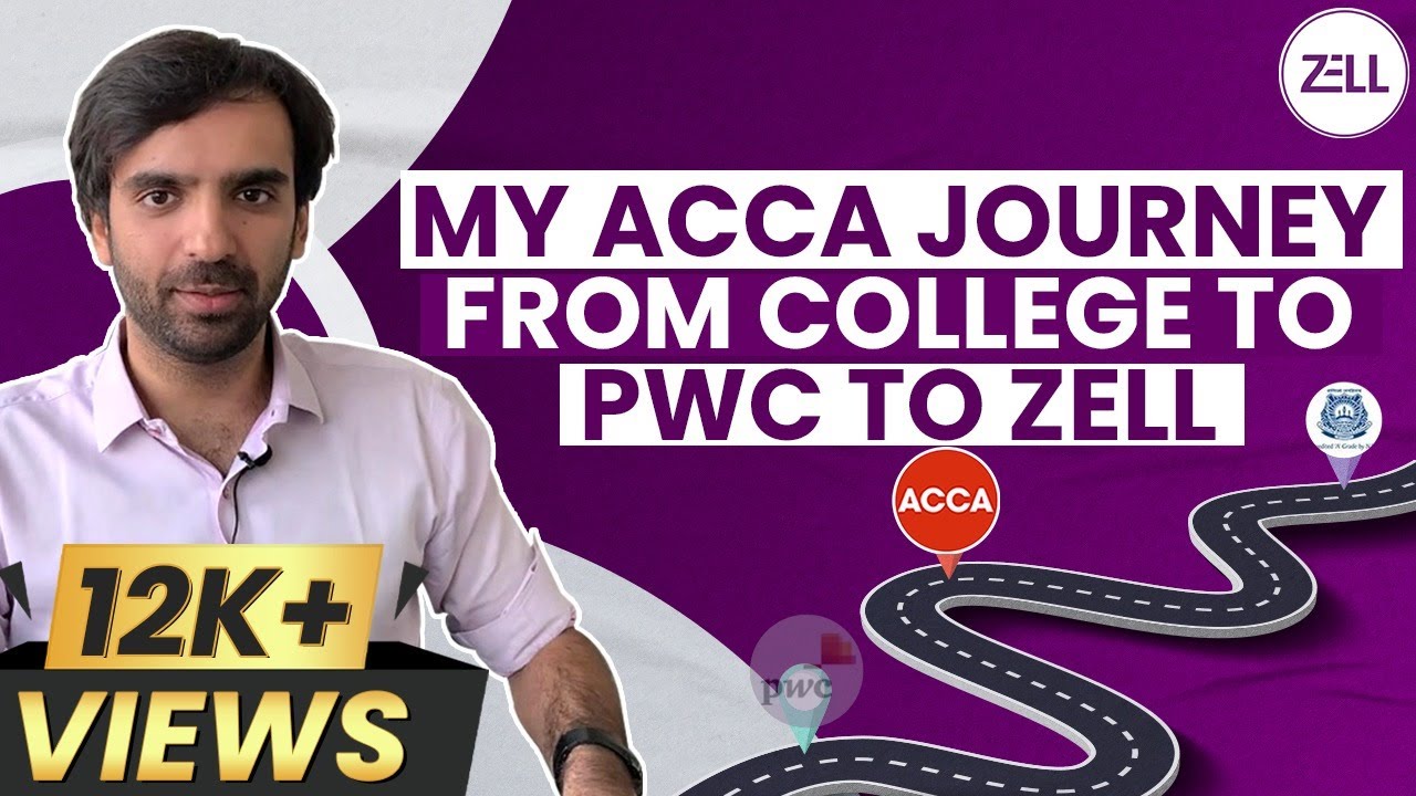 My ACCA Success Journey: From College To PwC To Zell. How It All Began! | By Pratham Barot