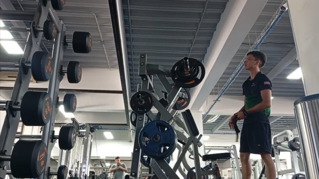 EL DIA DE LA MALA SUERTE....y hoy si grabe bicep jajaja