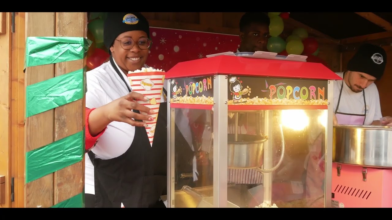 Animation pop-corn & barbe-à-papa