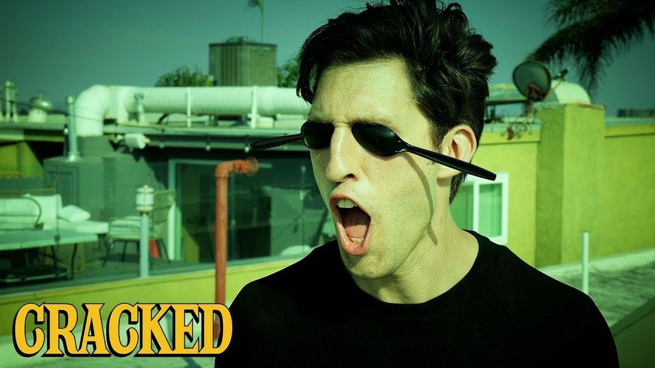 We Remade The Matrix For $20 (