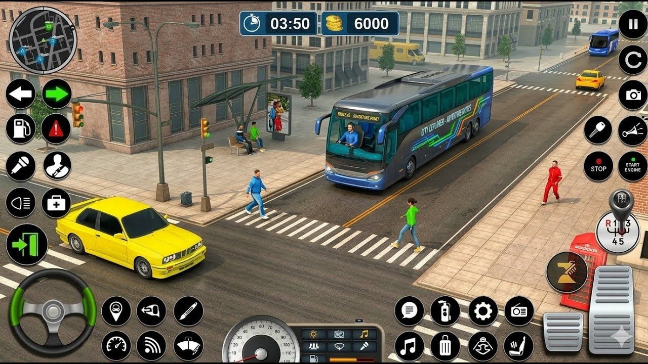 BUS SIMULATOR ULTIMATE LIVE 🔴 BUS DRIVING 3D GAMES 🚌 Mercedes Benz | Zuuks | Kids Gaming Video #live