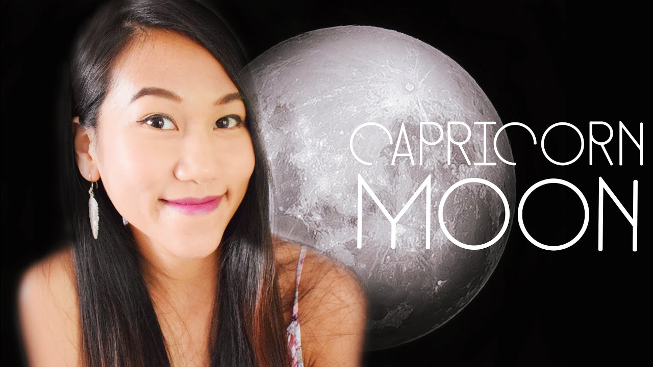CAPRICORN MOON ASTROLOGY🌙♑ YOUR HABIT PATTERNS // Moon in Capricorn // Capricorn Moons