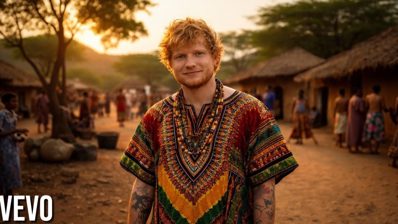 Ed Sheeran – Heartbeat of Africa | Emotional Acoustic World Music 2026