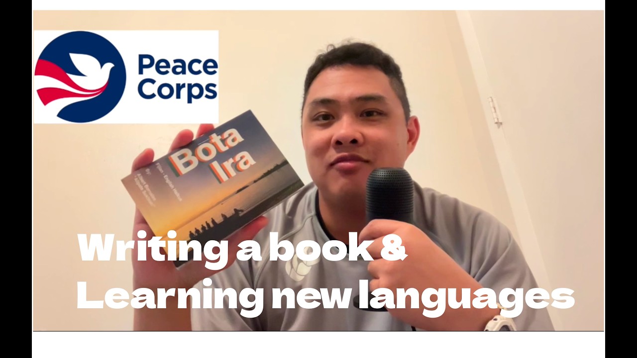 How I wrote a book and learned a new language | Double Double Podcast Ep. 1