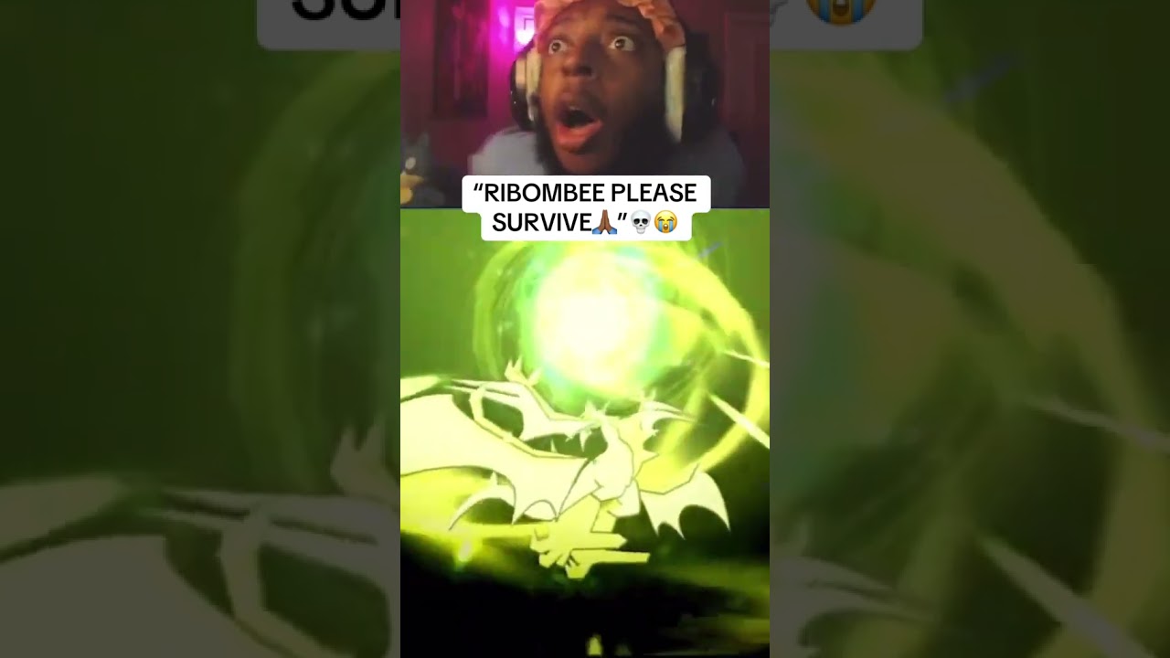 Рибомби НЕ выжил, ТС 🙏🏻😭 #покемон #рибомби #покемонультрасунандультрамун #крашаут