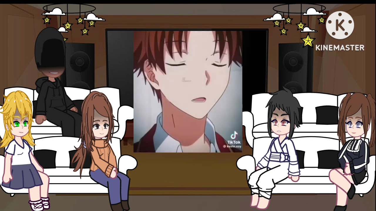 (NTR) Kokujin No Tenkousei React to Hiroki As Ayanokoji