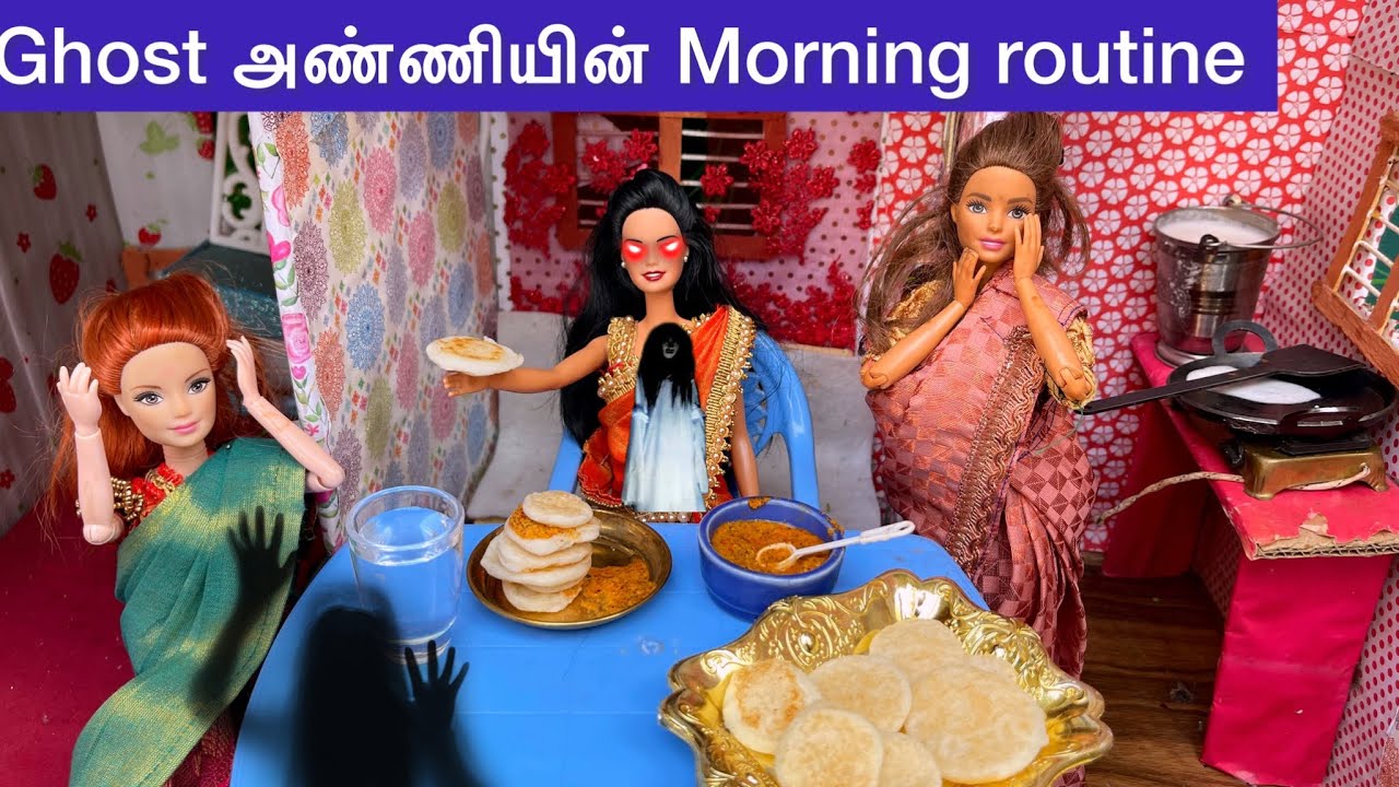 ராஜா ராணி Episodes 276 | Ghost அண்ணி யின் Morning routine | 50 தோசை சாட்ட அண்ணி😱| tiny food