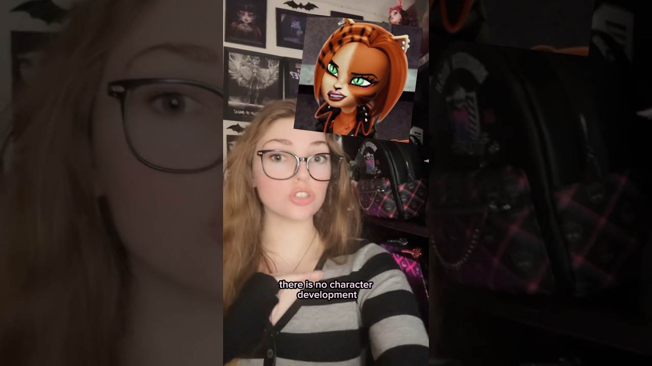 Торалей &mdash; нехороший персонаж #MonsterHigh