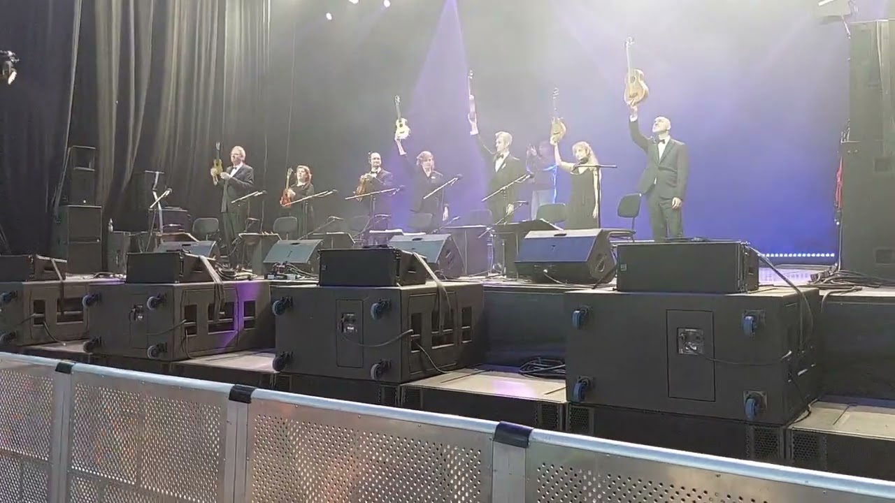 The Ukulele Orchestra of Great Britain on Festung Ehrenbreitstein in Koblenz - 20.07.2025