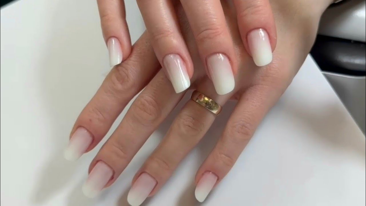 Pas cu pas #manichiura babyboomer slim  #slim #nail #nails #naildesign #babyboomernails #unghie 