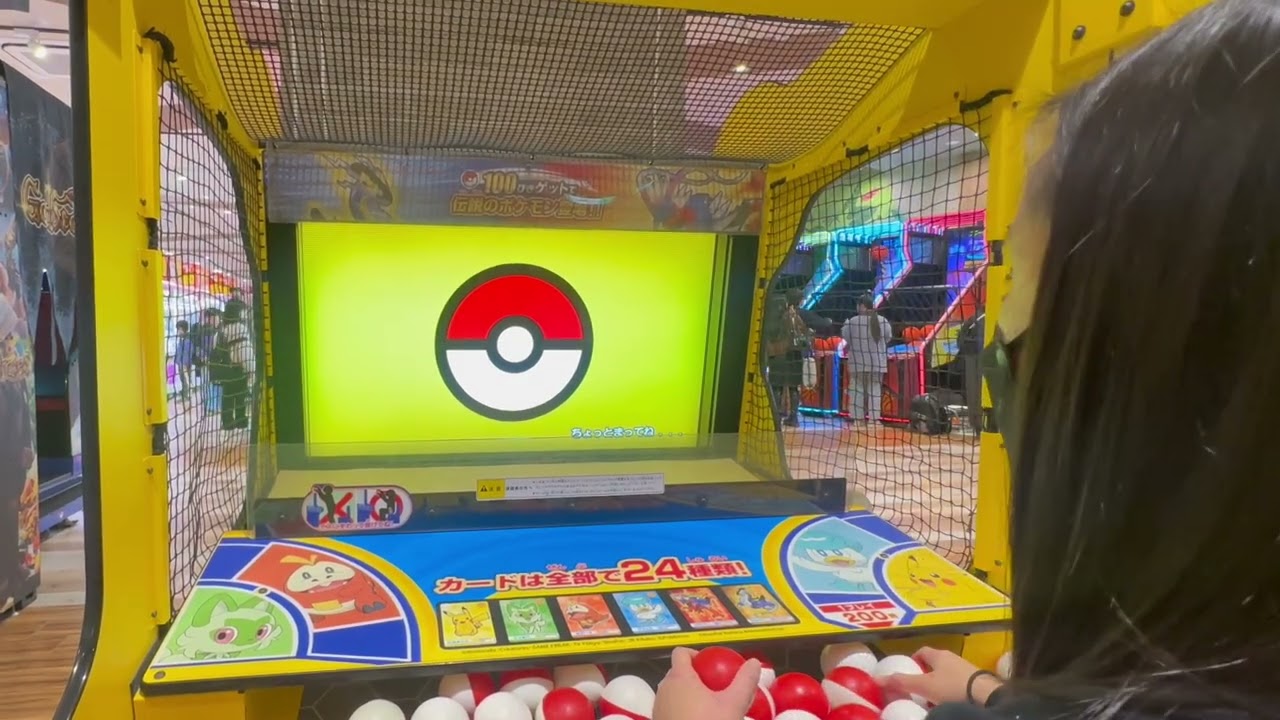 HOW MANY POKEMON CAN SHE CATCH?!