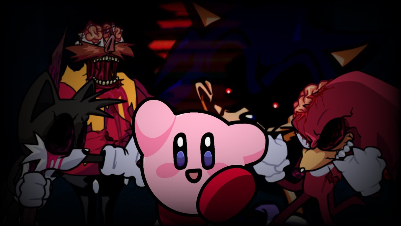FNF Cover || Triple Trouble But TUFF But Kirby Sings It || FNF Sonic.EXE (+FLP)