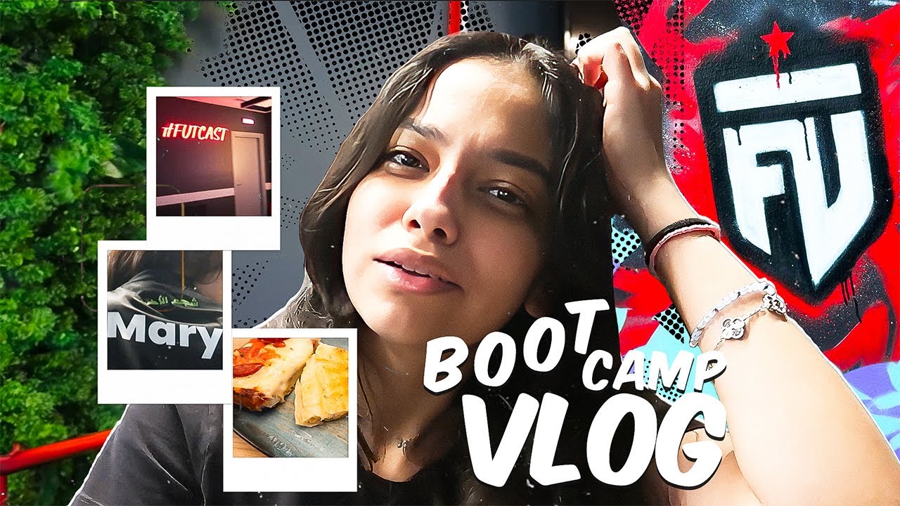 TEAM FALCONS TURKEY BOOTCAMP VLOG!