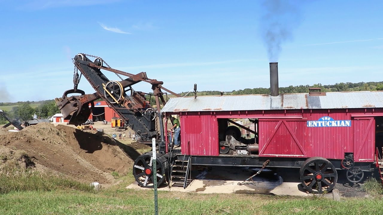 Playing In The Sandbox At Rollag! Unique Machines At The Western Minnesota Steam Threshers Reunion!
