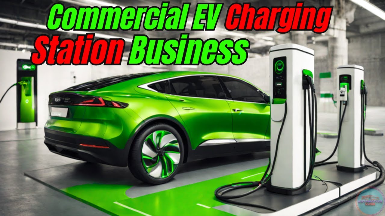 Why a Commercial EV Charging Station Is a Smart Investment