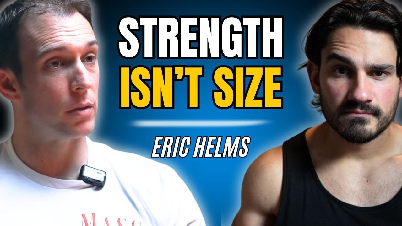 Why You're Stronger But Not Bigger