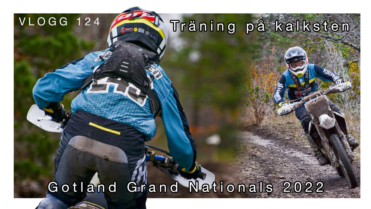 Första träningsdagen inför Gotland Grand Nationals I VLOGG 124